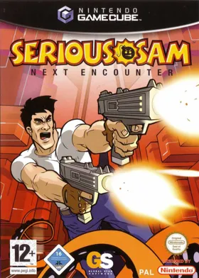 Serious Sam - Next Encounter box cover front